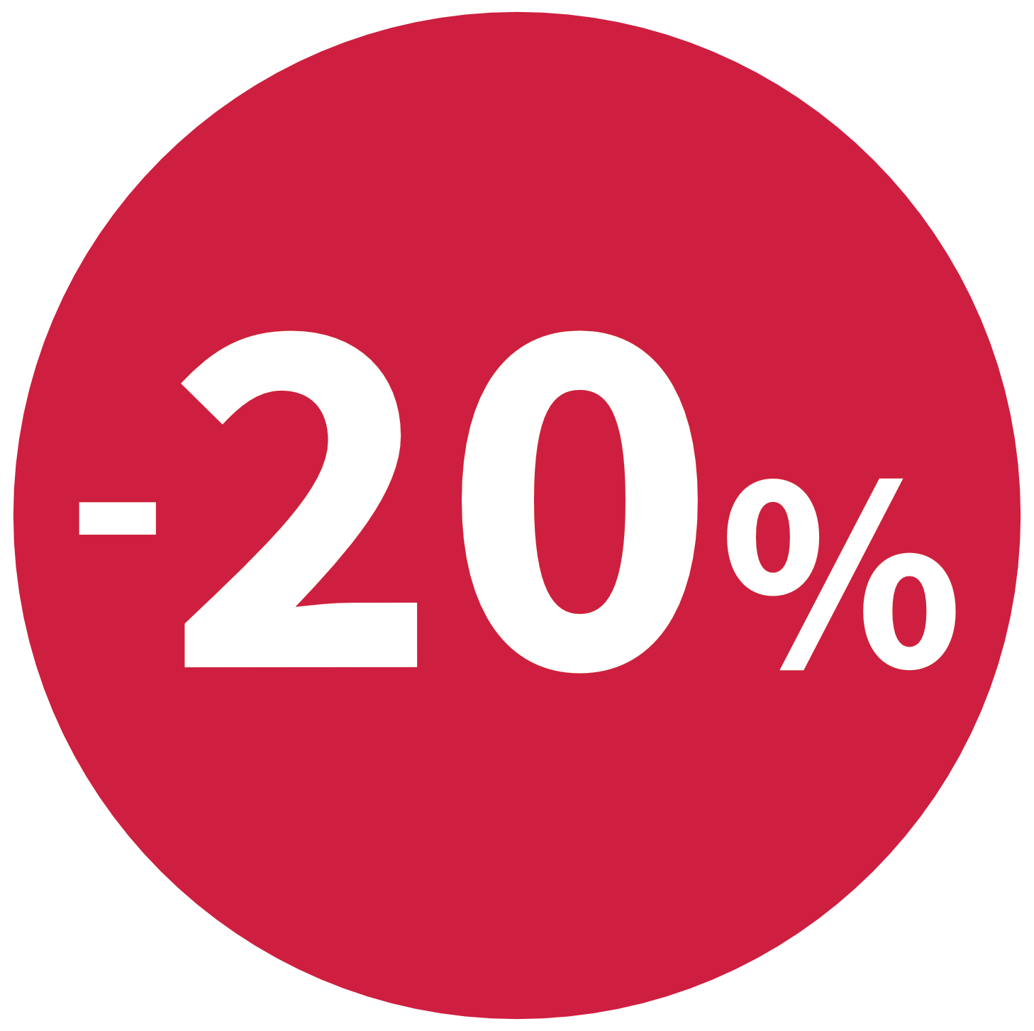 zľava - 20%